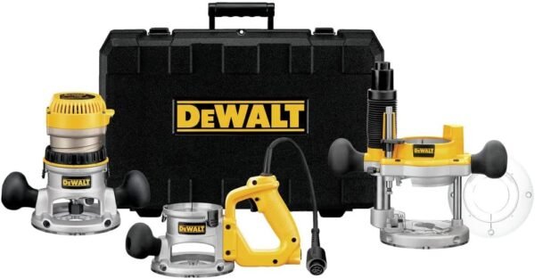 DEWALT Router, Fixed/Plunge Base Kit, 12-Amp, 2-1/4-HP (DW618B3) DEWALT Router, Fixed/Plunge Base Kit, 12-Amp, 2-1/4-HP (DW618B3)