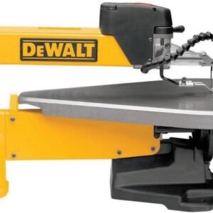 DEWALT Scroll Saw, 1.3 Amp, 20 in Steel Blade, With Variable-Speed Trigger, For Precise Cuts (DW788) DEWALT Scroll Saw, 1.3 Amp, 20 in Steel Blade, With Variable-Speed Trigger, For Precise Cuts (DW788)