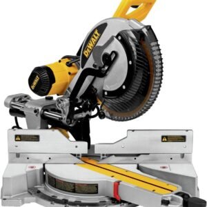 DEWALT Sliding Compound Miter Saw, 12-Inch (DWS779) DEWALT Sliding Compound Miter Saw, 12-Inch (DWS779)