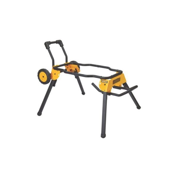 Durable Rolling Table Saw Stand DEWALT DWE74911 Review for Mobility and Stability