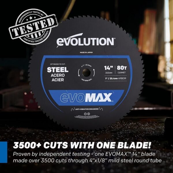 Evolution S15CPS Metal Cutting Chop Saw Review Powerful Precision with EVOMAX Technology Evolution S15CPS Metal Cutting Chop Saw Review Powerful Precision with EVOMAX Technology