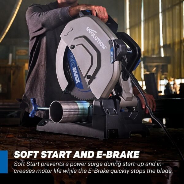 Evolution S15CPS Metal Cutting Chop Saw Review Powerful Precision with EVOMAX Technology Evolution S15CPS Metal Cutting Chop Saw Review Powerful Precision with EVOMAX Technology