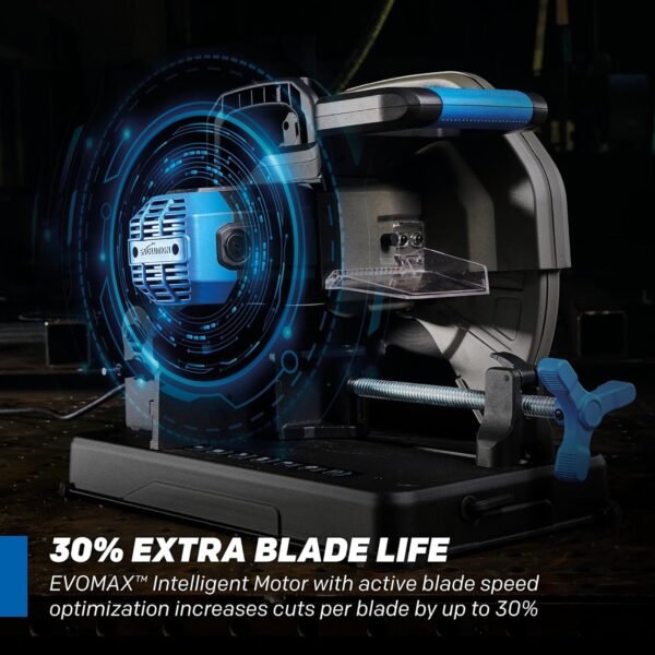 Evolution S15CPS Metal Cutting Chop Saw Review Powerful Precision with EVOMAX Technology Evolution S15CPS Metal Cutting Chop Saw Review Powerful Precision with EVOMAX Technology