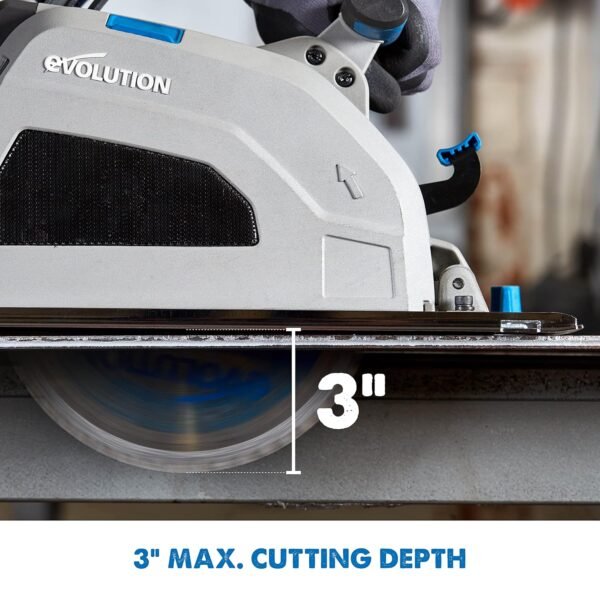 EVOLUTION S210CCS Circular Saw Review Cutting Metal Cleanly with High Torque Power EVOLUTION S210CCS Circular Saw Review Cutting Metal Cleanly with High Torque Power