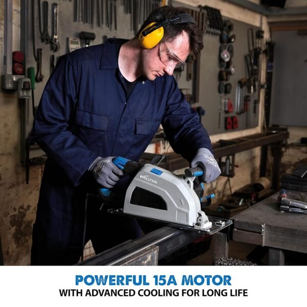 EVOLUTION S210CCS Circular Saw Review Cutting Metal Cleanly with High Torque Power EVOLUTION S210CCS Circular Saw Review Cutting Metal Cleanly with High Torque Power