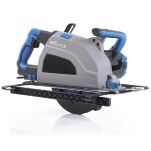 Evolution S210CCS Metal Cutting Circular Saw | 8-1/4″ Blade | Cuts Steel Clean & Cool | Adjustable 3″ Depth | Chip Collector | No Heat Burr or Sparks | High Torque Motor | TCT… Evolution S210CCS Metal Cutting Circular Saw | 8-1/4" Blade | Cuts Steel Clean & Cool | Adjustable 3" Depth | Chip Collector | No Heat Burr or Sparks | High Torque Motor | TCT...