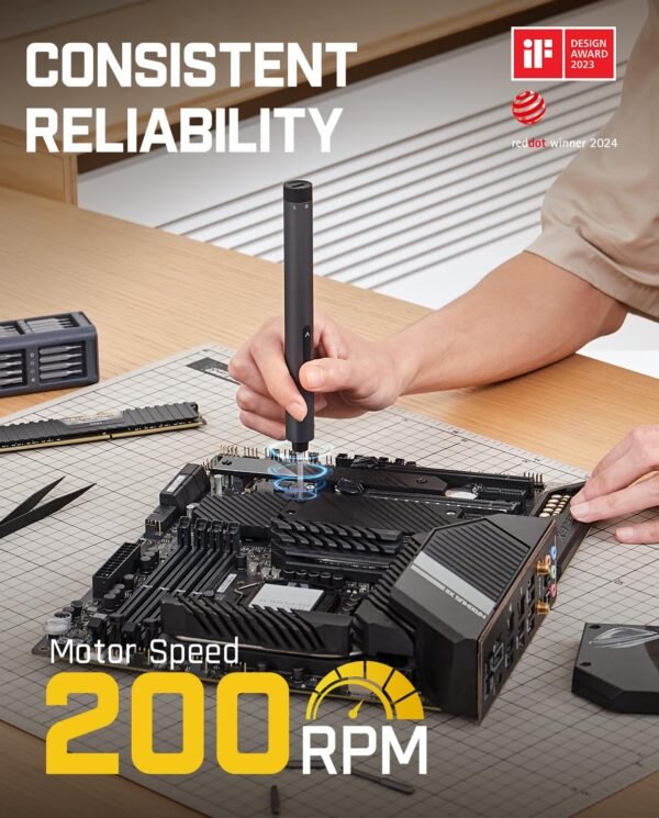 Fanttik E1 Max Precision Electric Screwdriver Review Best Power Screwdriver Kit Fanttik E1 Max Precision Electric Screwdriver Review Best Power Screwdriver Kit