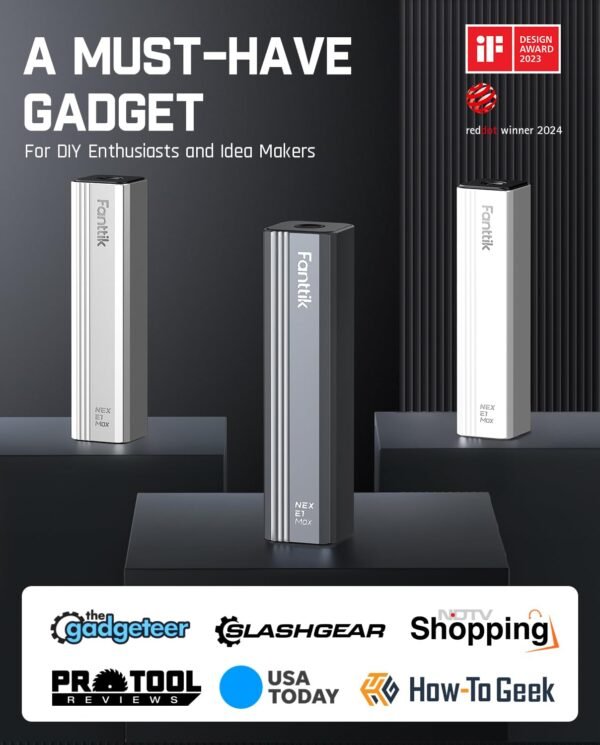 Fanttik E1 Max Precision Electric Screwdriver Review Best Power Screwdriver Kit Fanttik E1 Max Precision Electric Screwdriver Review Best Power Screwdriver Kit