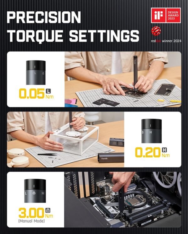 Fanttik E1 Max Precision Electric Screwdriver Review Best Power Screwdriver Kit Fanttik E1 Max Precision Electric Screwdriver Review Best Power Screwdriver Kit