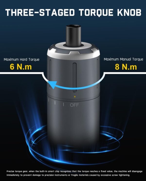 Fanttik NEX S1 Pro Power Screwdriver Review Reveals Top Torque and Battery Life Fanttik NEX S1 Pro Power Screwdriver Review Reveals Top Torque and Battery Life