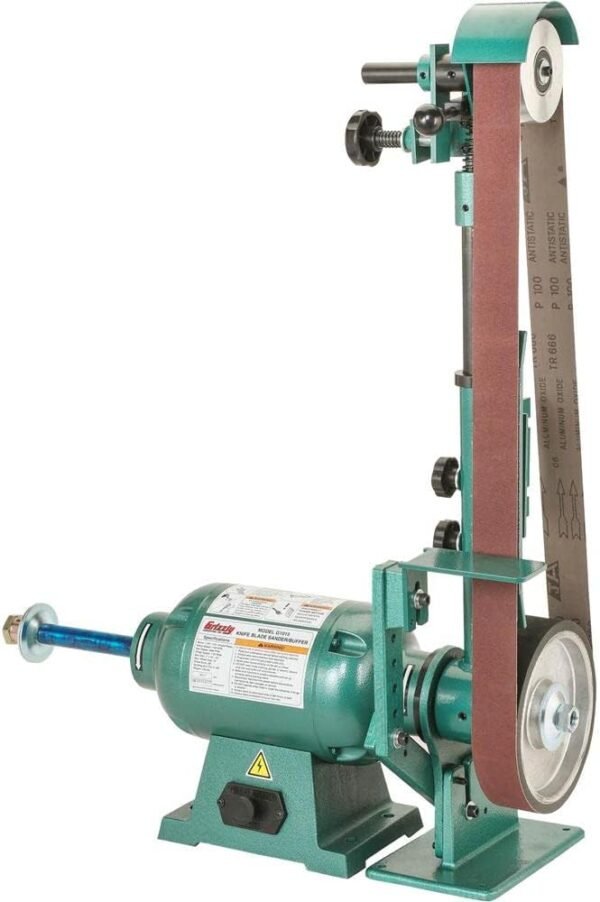 Grizzly Industrial G1015 - Knife Grinder, Sander, and Buffer Grizzly Industrial G1015 - Knife Grinder, Sander, and Buffer