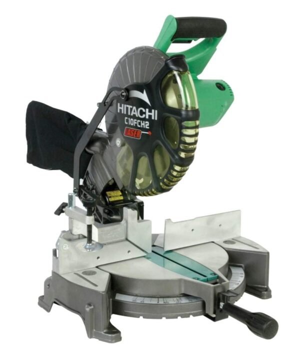 Hitachi C10FCH2 10 Inch Compound Miter Saw Review Powerful Precision Cuts