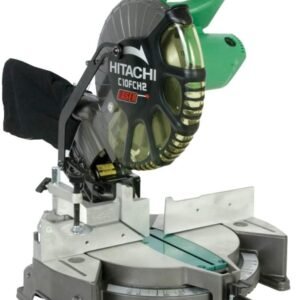Hitachi C10FCH2 15-Amp 10-inch Single Bevel Compound Miter Saw with Laser Marker Hitachi C10FCH2 15-Amp 10-inch Single Bevel Compound Miter Saw with Laser Marker