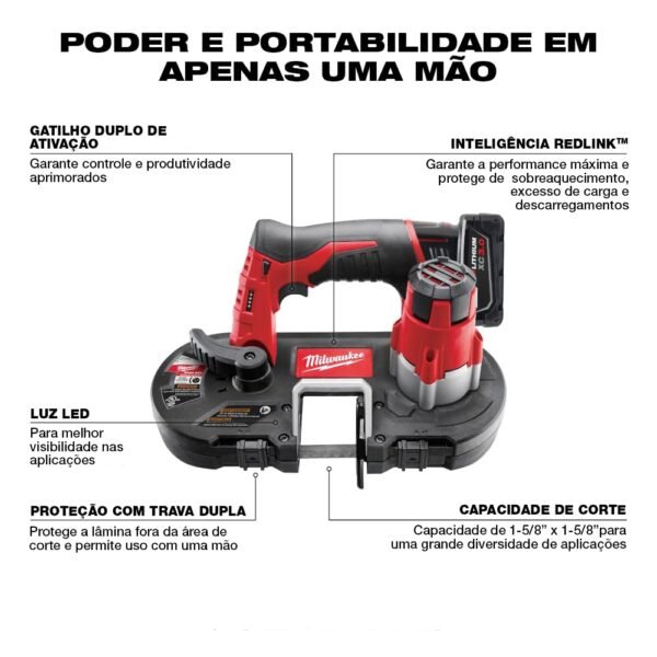 In-Depth Review of Milwaukee 2429-20 Cordless Sub Compact Band Saw Performance In-Depth Review of Milwaukee 2429-20 Cordless Sub Compact Band Saw Performance