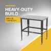 Klutch Steel Welding Table Review Heavy Duty 600 Lbs Capacity Versatile Shop Workbench Klutch Steel Welding Table Review Heavy Duty 600 Lbs Capacity Versatile Shop Workbench