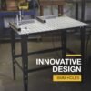 Klutch Steel Welding Table Review Heavy Duty 600 Lbs Capacity Versatile Shop Workbench Klutch Steel Welding Table Review Heavy Duty 600 Lbs Capacity Versatile Shop Workbench