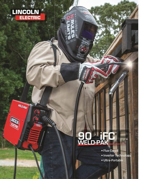 Lincoln Electric Weld-PAK 90i FC Flux Core Welder Review Portable Powerhouse Lincoln Electric Weld-PAK 90i FC Flux Core Welder Review Portable Powerhouse