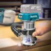 Makita 18V LXT Compact Router Review Powerful Brushless Cordless Tool for Woodworking Makita 18V LXT Compact Router Review Powerful Brushless Cordless Tool for Woodworking