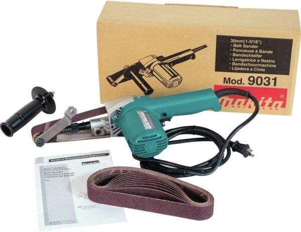 Makita 9031 1-1/8" x 21" Belt Sander Makita 9031 1-1/8" x 21" Belt Sander