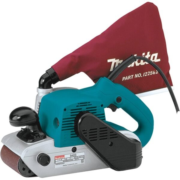 Makita 9403 4" x 24" Belt Sander, Teal Makita 9403 4" x 24" Belt Sander, Teal