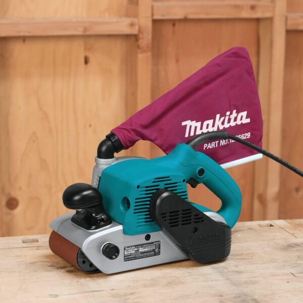 Makita 9403 Belt Sander Review Powerful Quiet Tool for Fast Material Removal Makita 9403 Belt Sander Review Powerful Quiet Tool for Fast Material Removal