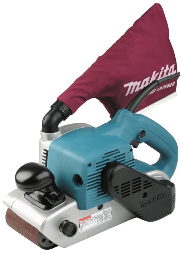 Makita 9403 Belt Sander Review Powerful Quiet Tool for Fast Material Removal Makita 9403 Belt Sander Review Powerful Quiet Tool for Fast Material Removal