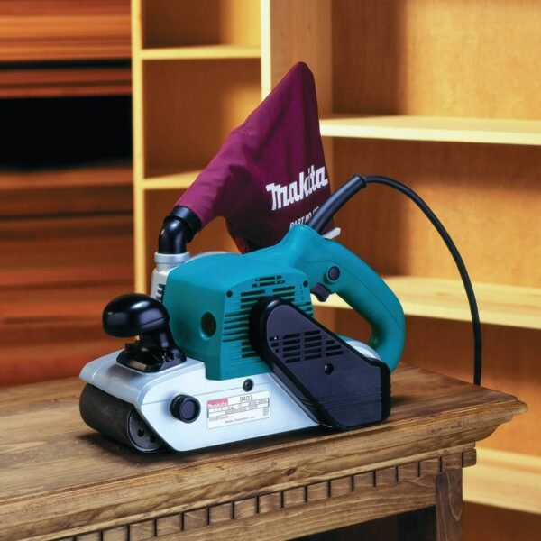 Makita 9403 Belt Sander Review Powerful Quiet Tool for Fast Material Removal Makita 9403 Belt Sander Review Powerful Quiet Tool for Fast Material Removal