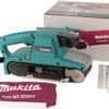 Makita 9404 4" x 24" Belt Sander, with Variable Speed , Blue