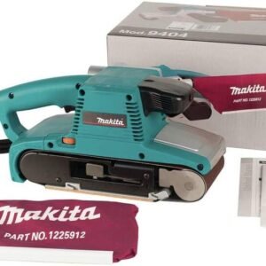Makita 9404 4" x 24" Belt Sander, with Variable Speed , Blue Makita 9404 4" x 24" Belt Sander, with Variable Speed , Blue