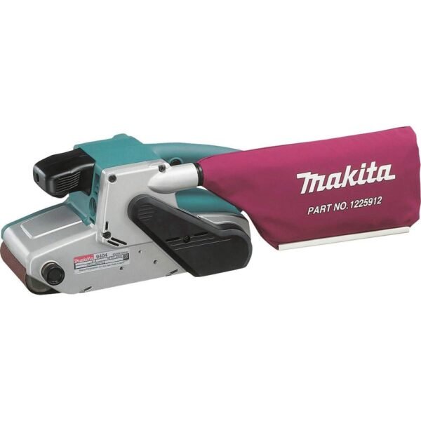 Makita 9404 Belt Sander Review Powerful Quiet Tool for Precision Woodworking