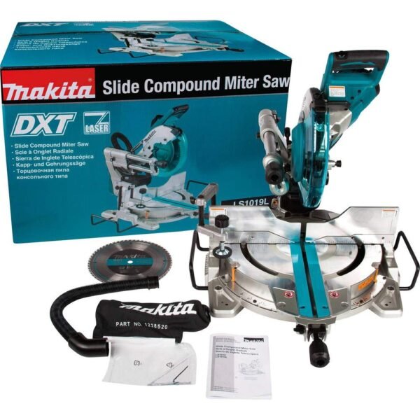 Makita LS1019L Miter Saw Review Unveils Precision and Portability in Power Tools