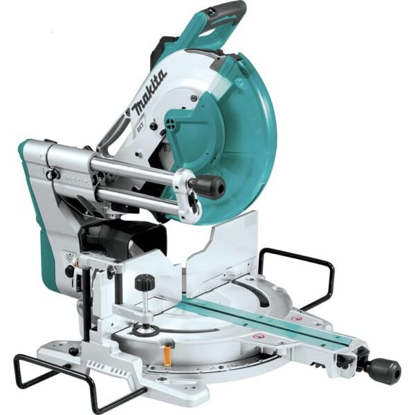 Makita LS1219L Miter Saw Review Powerful Dual-Bevel Sliding Compound Saw Insights