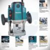 Makita RP2301FC Plunge Router Review Powerful Variable Speed and Precision Performance Makita RP2301FC Plunge Router Review Powerful Variable Speed and Precision Performance