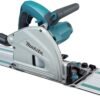 Makita SP6000J1 6-1/2" Plunge Circular Saw Kit, with Stackable Tool case and 55" Guide Rail, Blue Makita SP6000J1 6-1/2" Plunge Circular Saw Kit, with Stackable Tool case and 55" Guide Rail, Blue