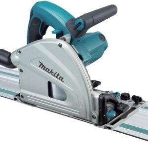 Makita SP6000J1 6-1/2" Plunge Circular Saw Kit, with Stackable Tool case and 55" Guide Rail, Blue Makita SP6000J1 6-1/2" Plunge Circular Saw Kit, with Stackable Tool case and 55" Guide Rail, Blue