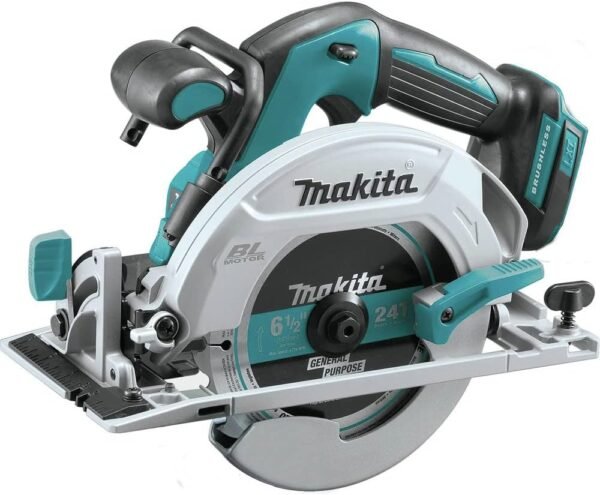 Makita XSH03Z 18V LXT® Lithium-Ion Brushless Cordless 6-1/2" Circular Saw, Tool Only Makita XSH03Z 18V LXT® Lithium-Ion Brushless Cordless 6-1/2" Circular Saw, Tool Only