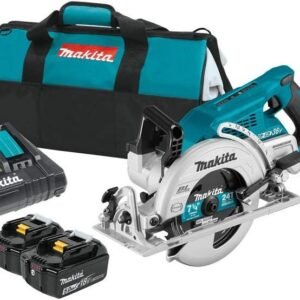 Makita XSR01PT 36V (18V X2) LXT® Brushless Rear Handle 7-1/4" Circular Saw Kit (5.0Ah) Makita XSR01PT 36V (18V X2) LXT® Brushless Rear Handle 7-1/4" Circular Saw Kit (5.0Ah)