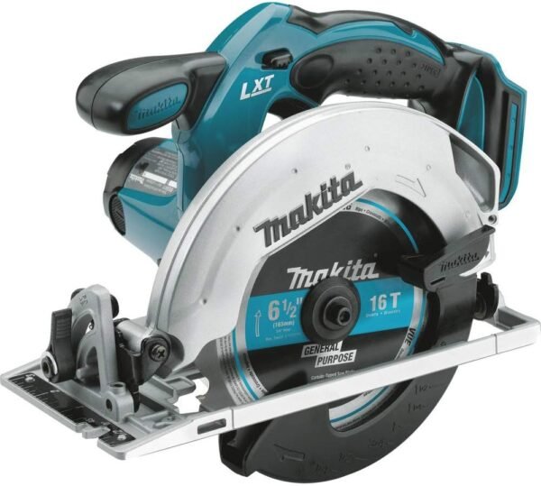 Makita XSS02Z 18V LXT Lithium-Ion Cordless 6-1/2" Circular Saw, Tool Only Makita XSS02Z 18V LXT Lithium-Ion Cordless 6-1/2" Circular Saw, Tool Only