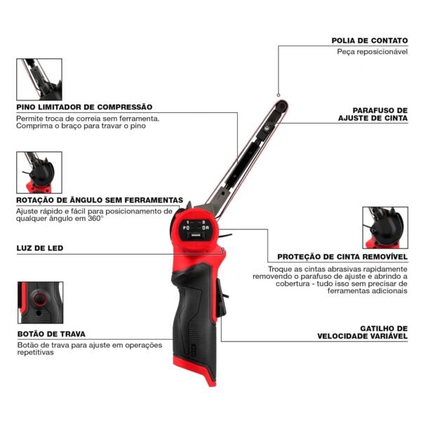 Milwaukee 2482-20 Battery Powered Belt Sander Review Unveils Powerful Precision and Durability Milwaukee 2482-20 Battery Powered Belt Sander Review Unveils Powerful Precision and Durability