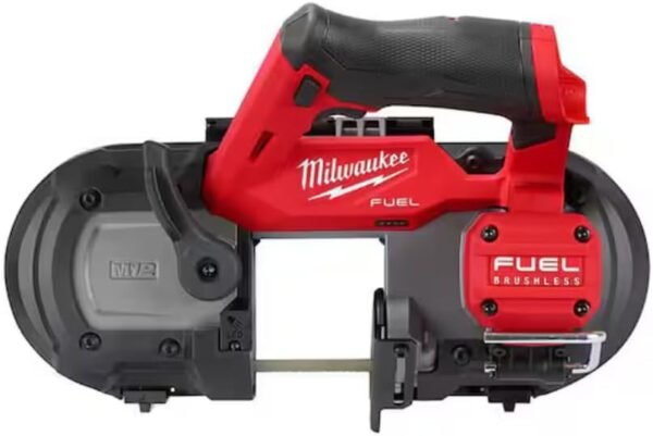 Milwaukee 2529-20 M12 FUEL Brushless Lithium-Ion Cordless Compact Band Saw (Tool Only) Milwaukee 2529-20 M12 FUEL Brushless Lithium-Ion Cordless Compact Band Saw (Tool Only)