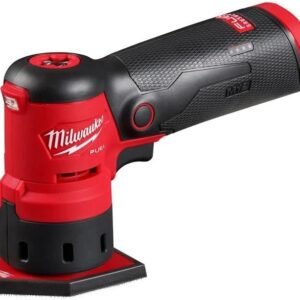Milwaukee 2531-20 12V Brushless Cordless Orbital Detail Sander (Tool Only) Red and Black Milwaukee 2531-20 12V Brushless Cordless Orbital Detail Sander (Tool Only) Red and Black