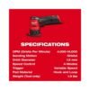 Milwaukee 2531-20 Detail Sander Review Uncovering Power Efficiency and Precision Milwaukee 2531-20 Detail Sander Review Uncovering Power Efficiency and Precision