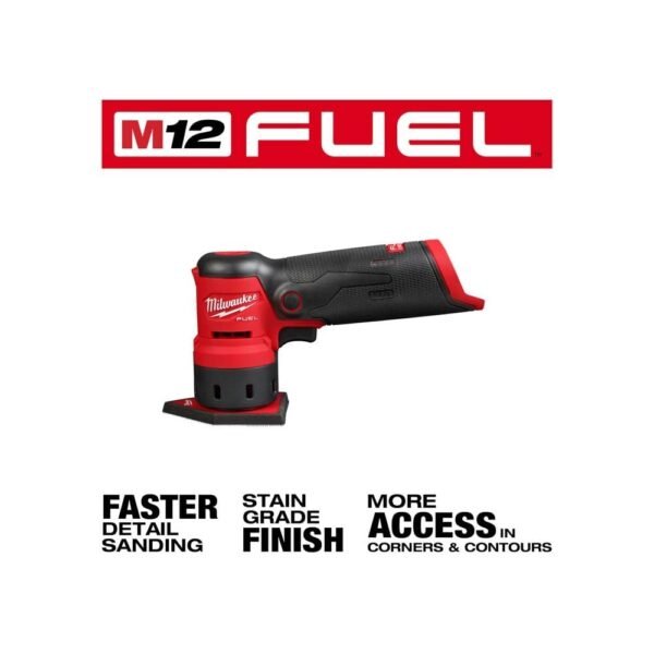 Milwaukee 2531-20 Detail Sander Review Uncovering Power Efficiency and Precision Milwaukee 2531-20 Detail Sander Review Uncovering Power Efficiency and Precision