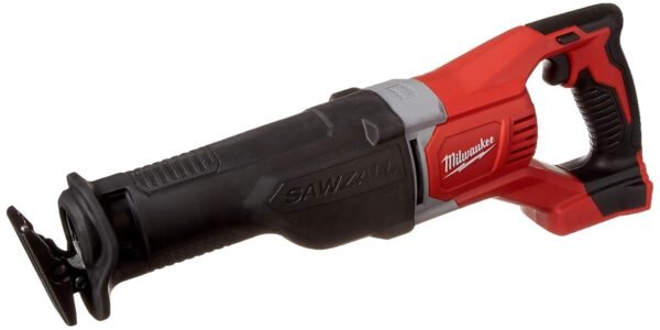 Milwaukee 2621-20 M18 18V Lithium Ion Cordless Sawzall 3,000RPM Reciprocating Saw with Quik Lok Blade Clamp and All Metal Gearbox (Bare Tool) Milwaukee 2621-20 M18 18V Lithium Ion Cordless Sawzall 3,000RPM Reciprocating Saw with Quik Lok Blade Clamp and All Metal Gearbox (Bare Tool)