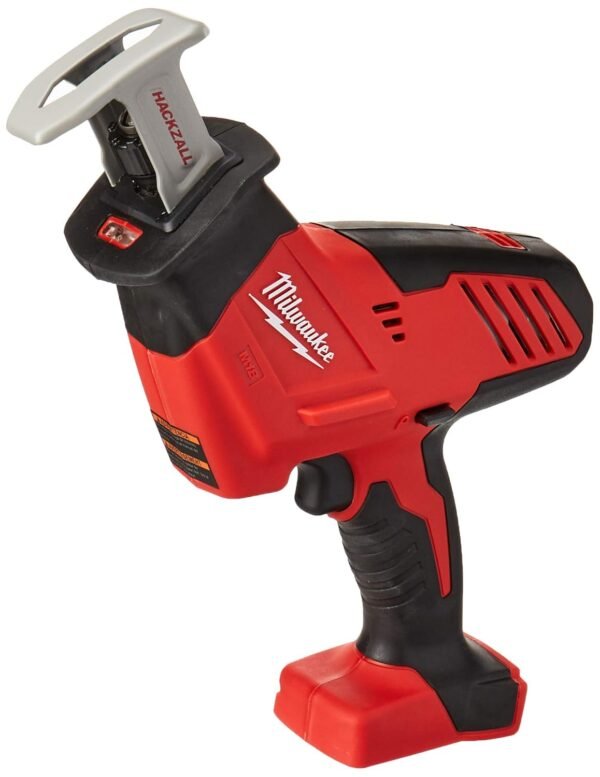 Milwaukee 2625-20 M18 18-Volt Lithium-Ion Cordless Hackzall Reciprocating Saw, Bare Tool Milwaukee 2625-20 M18 18-Volt Lithium-Ion Cordless Hackzall Reciprocating Saw, Bare Tool