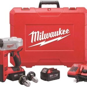 Milwaukee 2632-22XC M18 Propex Expansion tool Kit W/2 Xc Bat Milwaukee 2632-22XC M18 Propex Expansion tool Kit W/2 Xc Bat