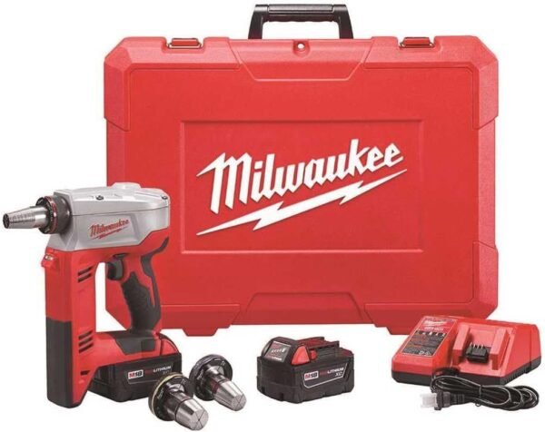 Milwaukee 2632-22XC M18 Propex Expansion tool Kit W/2 Xc Bat Milwaukee 2632-22XC M18 Propex Expansion tool Kit W/2 Xc Bat