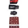 Milwaukee 2649-20 M18 18V Lithium-Ion Cordless 1/4 in. Sheet Orbital Sander (Tool-Only)