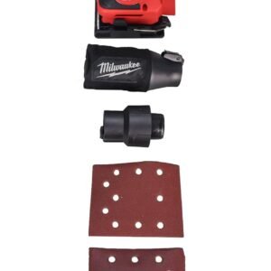 Milwaukee 2649-20 M18 18V Lithium-Ion Cordless 1/4 in. Sheet Orbital Sander (Tool-Only) Milwaukee 2649-20 M18 18V Lithium-Ion Cordless 1/4 in. Sheet Orbital Sander (Tool-Only)