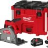 Milwaukee 2831-21 M18 FUEL 18V 6-1/2" Cordless Li-Ion Plunge Track Saw Kit Milwaukee 2831-21 M18 FUEL 18V 6-1/2" Cordless Li-Ion Plunge Track Saw Kit